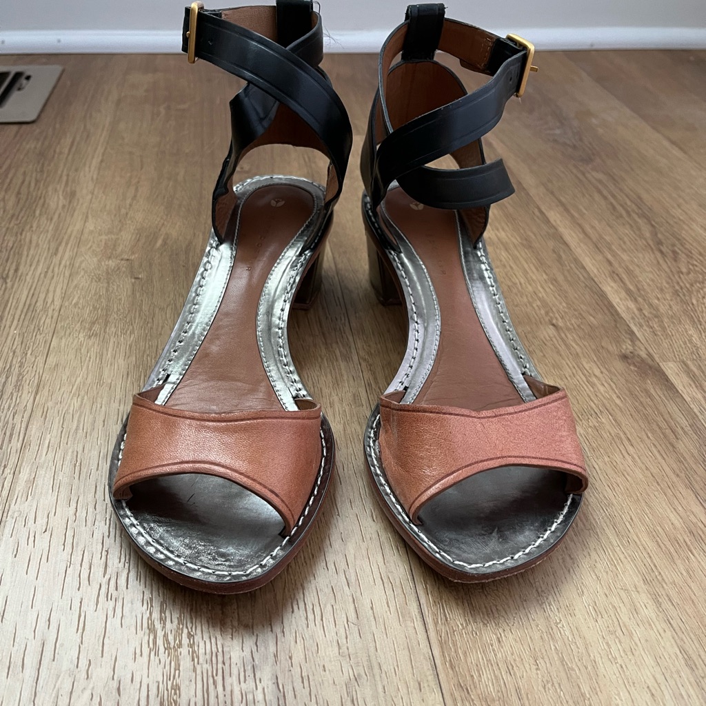 Anthropologie Leifsdottir Sandal 6.5